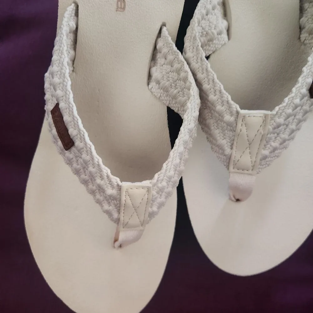 Malida Wedge Sandals NWOT Sz 9 - Picture 7 of 9